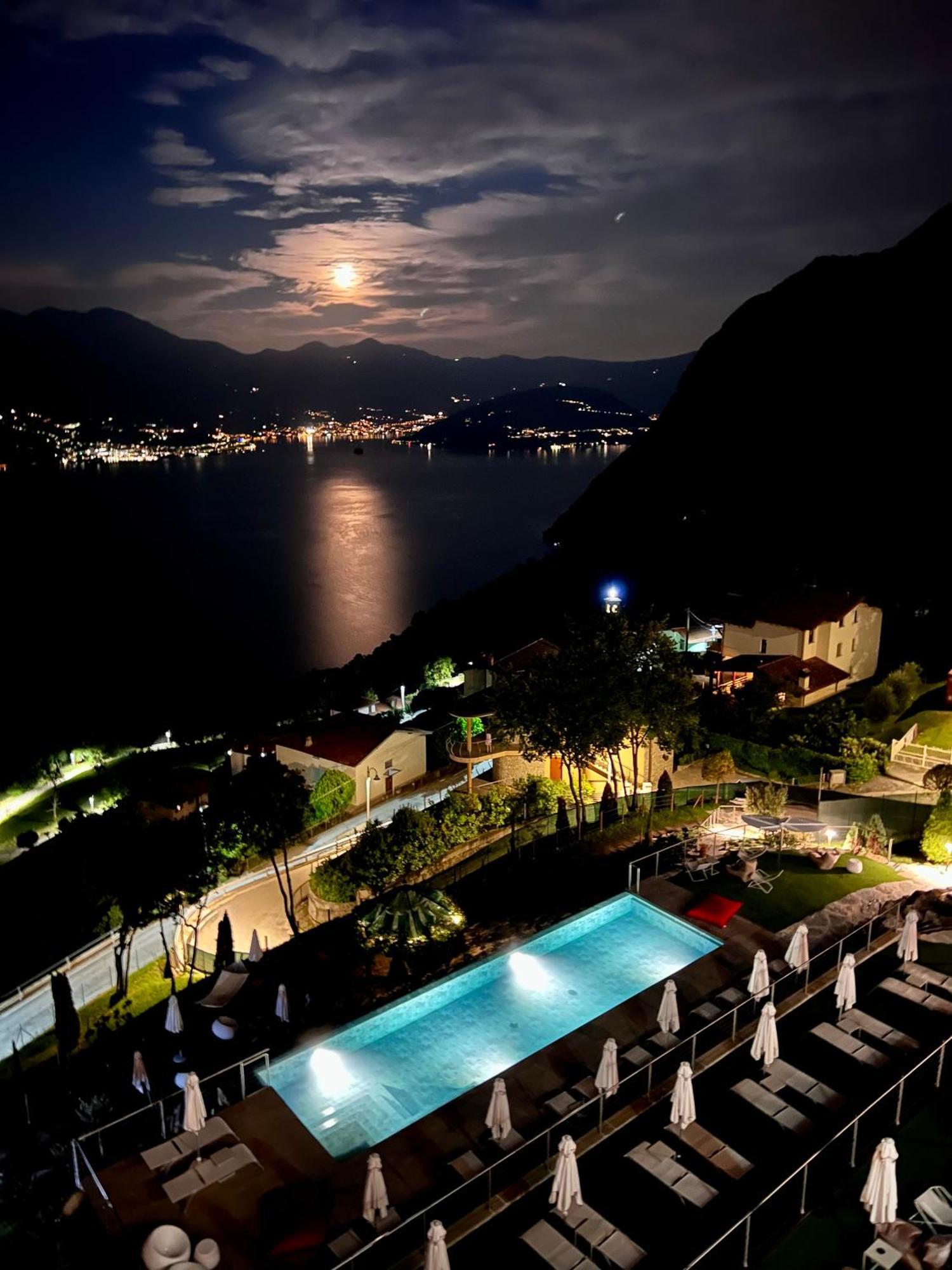 Esprit D'Hotel Panoramico Fonteno Esterno foto