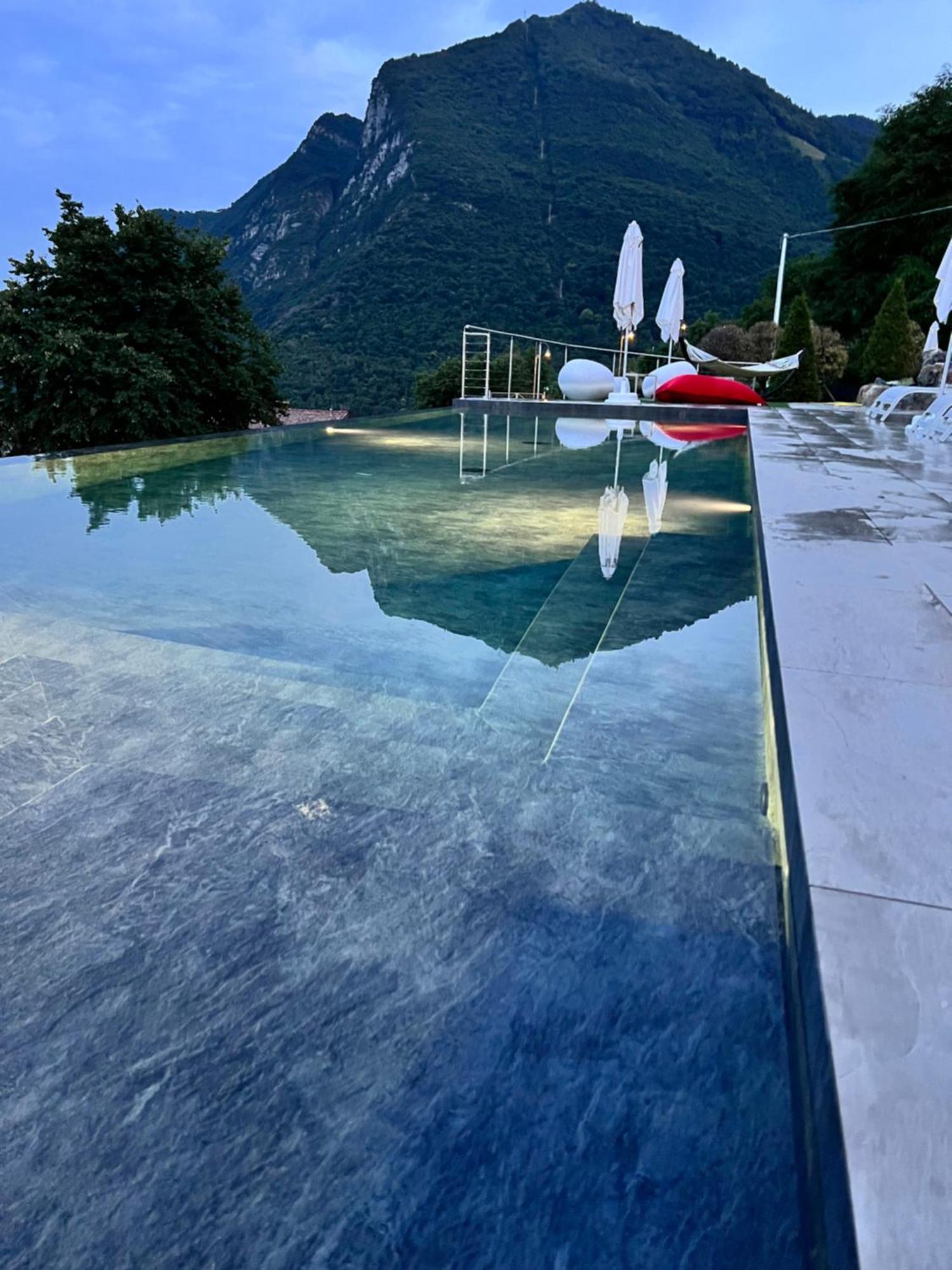 Esprit D'Hotel Panoramico Fonteno Esterno foto