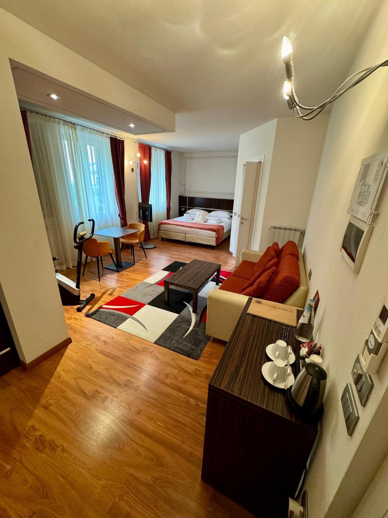 Esprit D'Hotel Panoramico Fonteno Esterno foto
